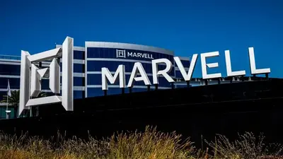 Chip Stocks Halt Rally Before CPI (Marvell MRVL, Micron MU)