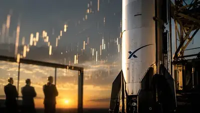 SpaceX Stock Makes History With Record $75 Billion IPO