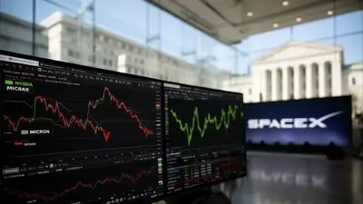SpaceX vs. Micron: Which Stock Is The Right Choice?