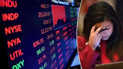 Stocks, Gold, & Crypto Dip After Fed’s No Rate Change Decision