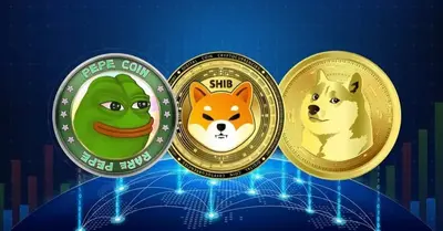 Shiba Inu, Dogecoin, and Pepe Down 90% From All-Time Highs