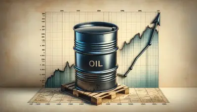 Brent Crude Oil Falls Below $75, the Lowest Level since February