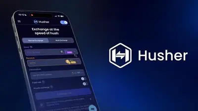 Husher Launches Instant Crypto Swap Platform With No KYC