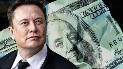 Elon Musk No Longer a Trillionaire, But the Lines Blur