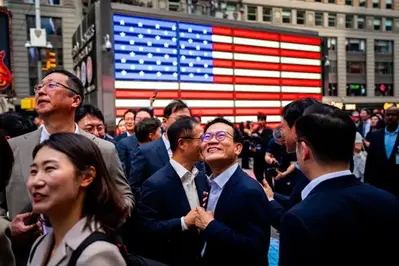 SK Hynix Stock Skyrockets 17% on Debut Day in the US Markets (SKHY)