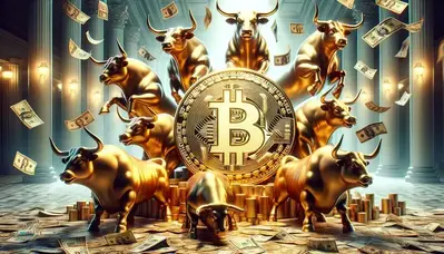 Cryptocurrency Market Surges After Inflation Dip: Can It Sustain?