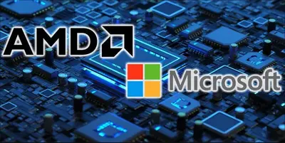 AMD Stock Price Surges After New Microsoft Partnership