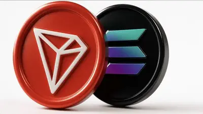 Can TRON Overtake Solana And Become The 7th Largest Crypto?