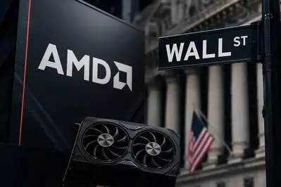 Wall Street Reacts to AMD Earnings Report
