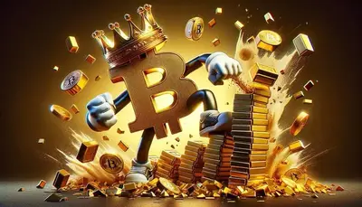 Bitcoin Vs. Gold: Big Gains Or Safety, Which Is Better?