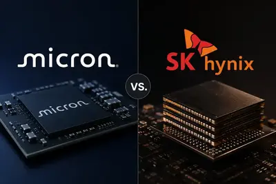 Micron Stock vs. SK Hynix: Which AI Chip Stock Will Surge More?